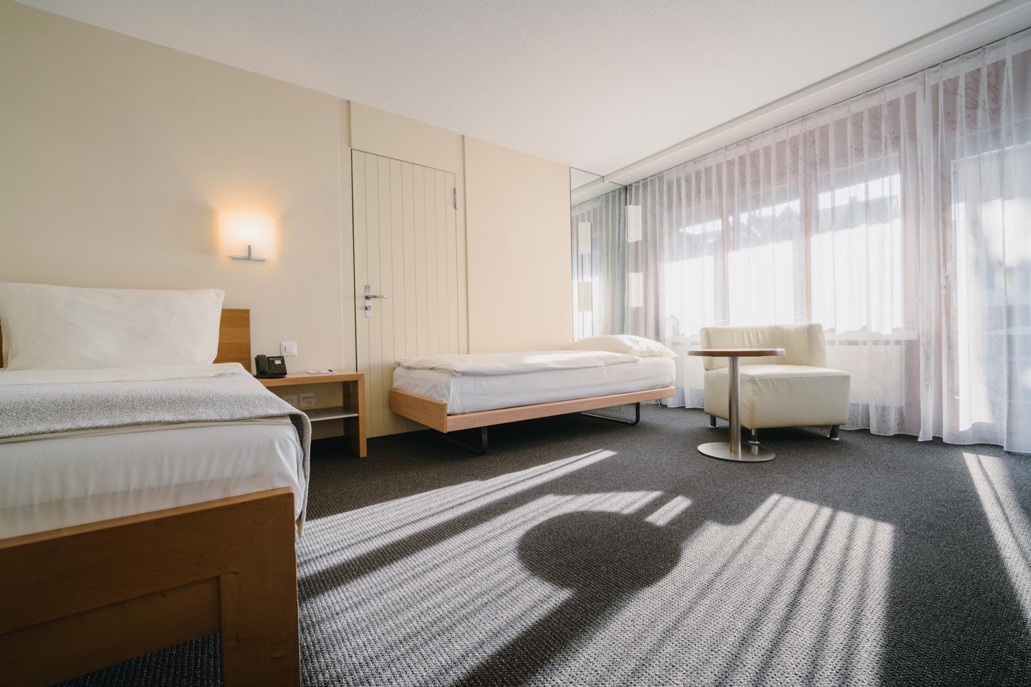Solbadhotel Sigriswil Quarto foto