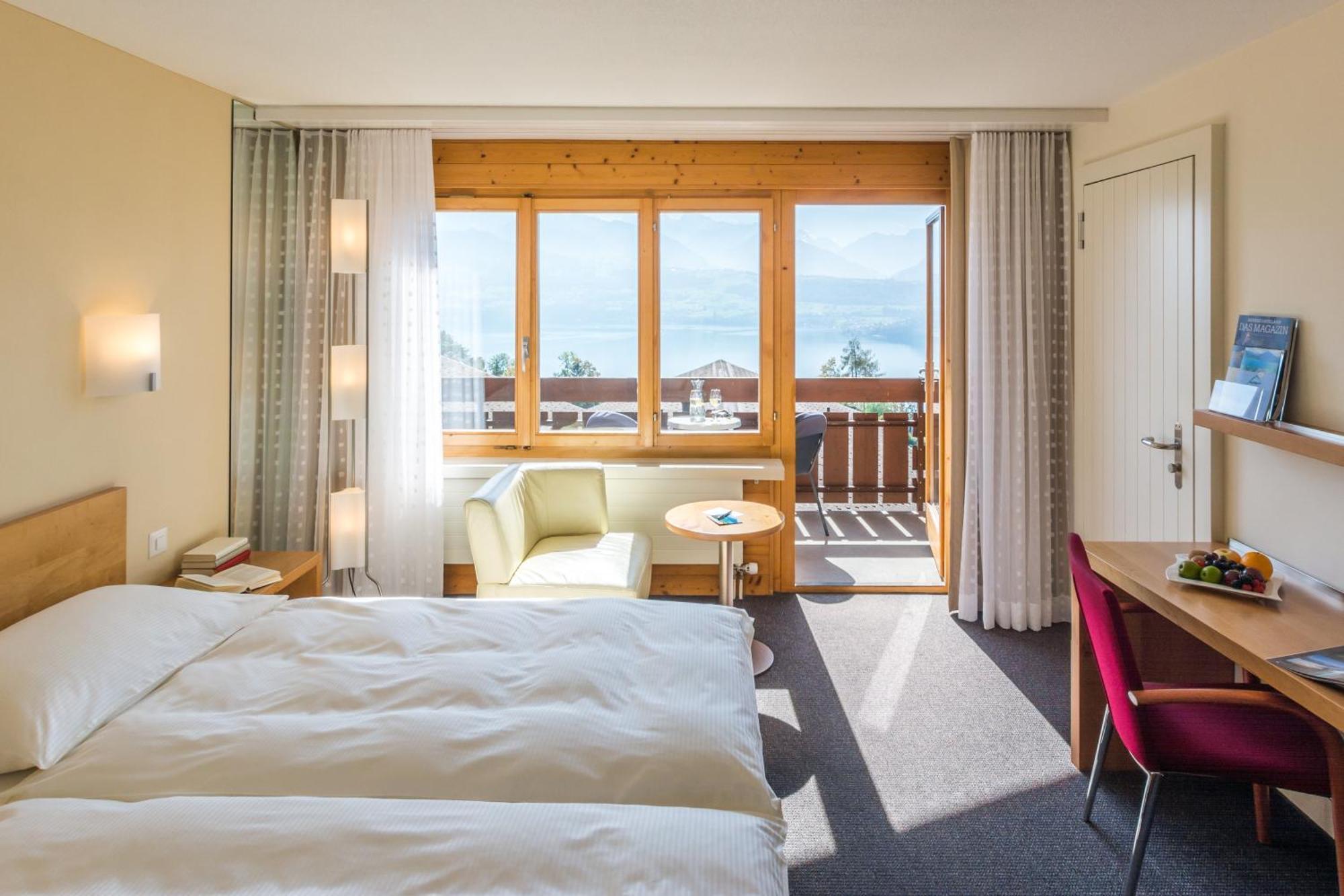 Solbadhotel Sigriswil Exterior foto